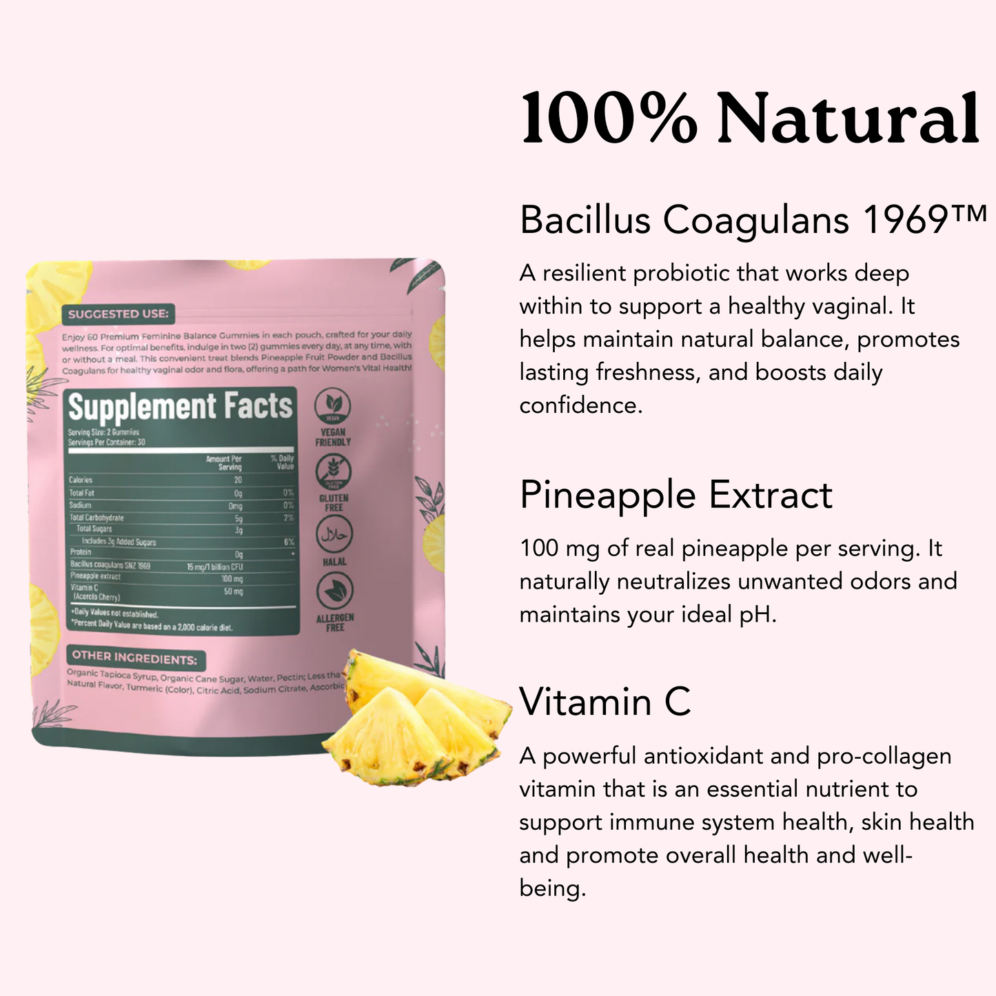 Feminine Balance Gummies