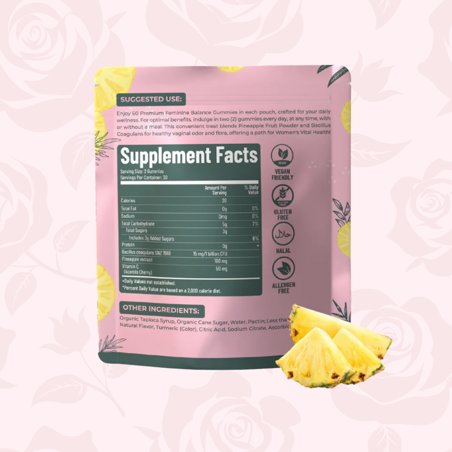 Feminine Balance Gummies